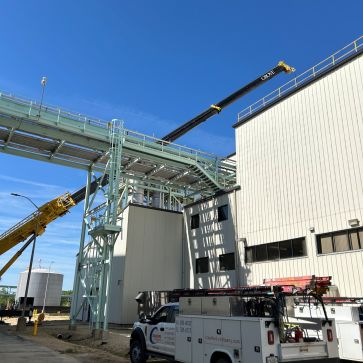 AHU Crane Work Removal 4