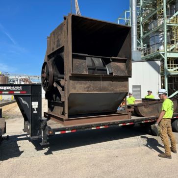 AHU Crane Work Removal 6