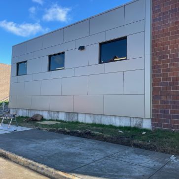 Muscatine High School- Architectural Fabrication