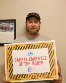 Cole Powell July Safety Award Recipient 1 Jpg