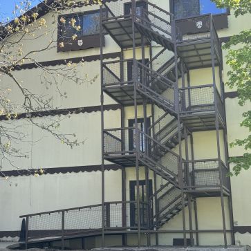 Chestnut Mountain Fire Escape 1