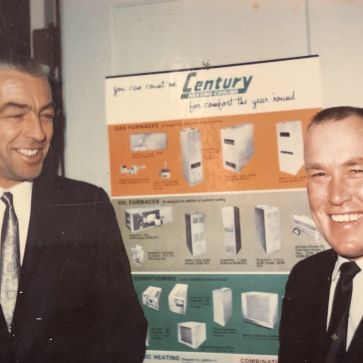 Harvey Crawford and Ralph DuFour