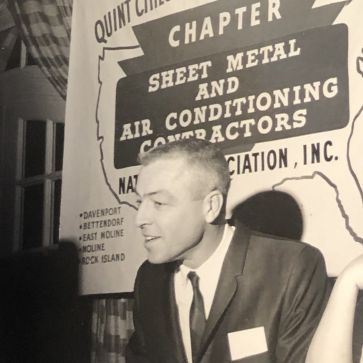 Harvey Crawford (Sheet Metal President)