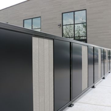 Fabrication Patio Fence Jpg