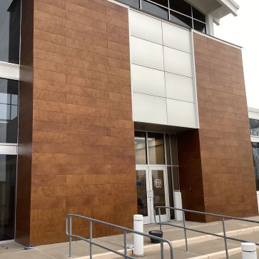 Custom Architectural Fabrication River Cities Engineering Fabrication Project 2