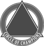 Circle of Champions logo 284 by 300