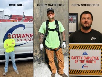 Bull Catterton Schroeder August Septemer Safety Award Recipients