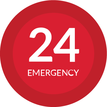 24 hour Emergency Icon