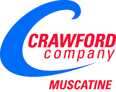 Crawford Muscatine Logo